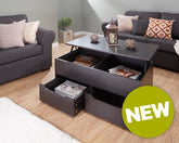 Ultimate Storage COFFEE TABLE